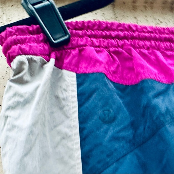 Lululemon Evergreen Track Pants ✨ True Navy/Cafe Au Lait/Ripened Raspberry✨SZ 6 - Picture 12 of 13